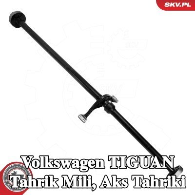 ESEN SKV Tahrik Mili, aks tahriki Arka Aks — 2012 Volkswagen Tiguan