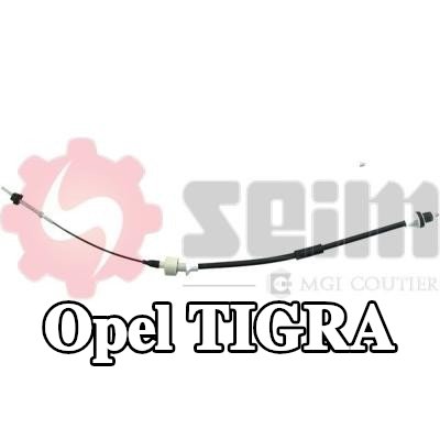 SEIM كابل القابض — Opel Tigra