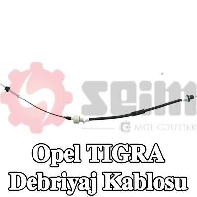 SEIM Debriyaj kablosu — Opel Tigra