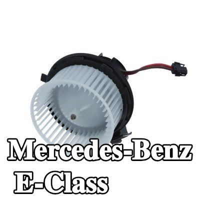 VALEO محرك منفاخ بدون منظم مدمج — 2012 Mercedes-Benz E-Class