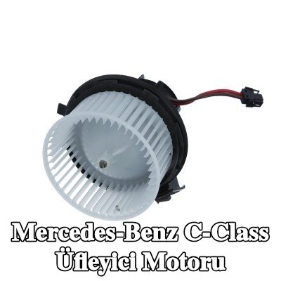 VALEO Entegre regülatörsüz fan motoru — 2012 Mercedes-Benz C-Class