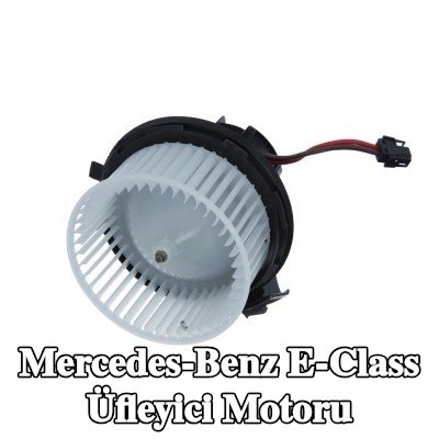 VALEO Entegre regülatörsüz fan motoru — 2012 Mercedes-Benz E-Class