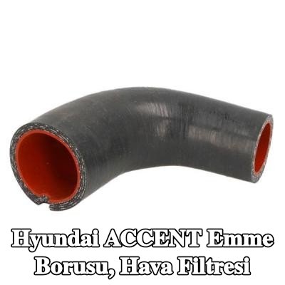 THERMOTEC Emme borusu, hava filtresi — 2000 Hyundai Accent