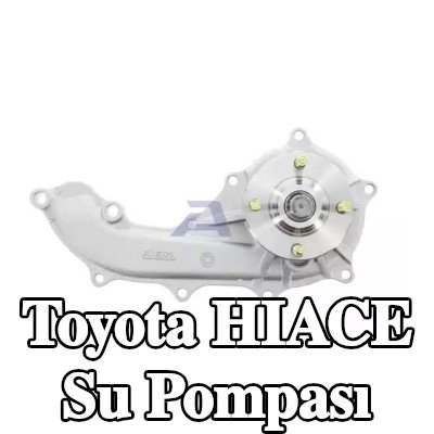 AISIN Su pompası — Toyota Hiace