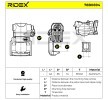 RIDEX مكابح المحور الخلفي, المحور الخلفي الأيسر, بدون حامل — Renault 25 (5)