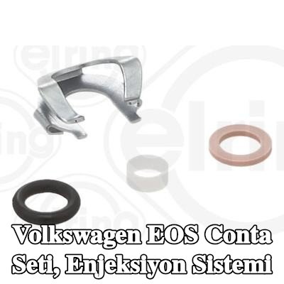 ELRING Conta Seti, enjeksiyon sistemi — Volkswagen Eos