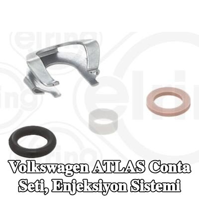 ELRING Conta Seti, enjeksiyon sistemi — Volkswagen Atlas