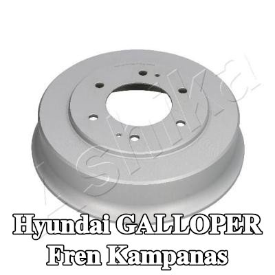 ASHIKA Arka aks fren kampanası — Hyundai Galloper