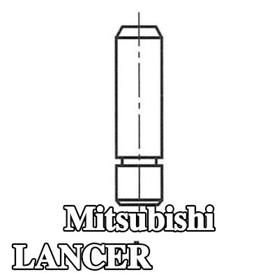 FRECCIA أدلة الصمامات — 2003 Mitsubishi Lancer