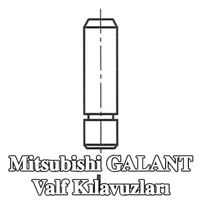 FRECCIA Valf Kılavuzları — Mitsubishi Galant