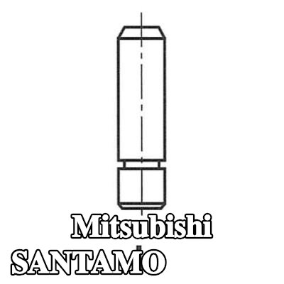 FRECCIA أدلة الصمامات — Mitsubishi Santamo