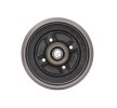 BOSCH Arka aks fren kampanası, 234mm, ABS sensör halkalı, tekerlek yatağı ile — 2012 Nissan Note (2)