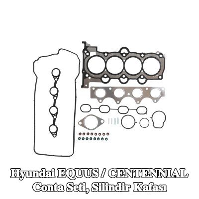 KAMOKA Conta seti, silindir kafası — 2000 Hyundai Equus / Centennial