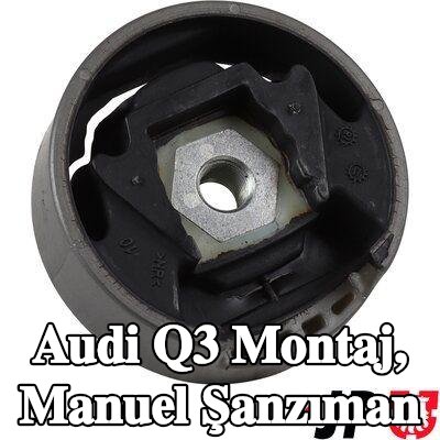 JP GROUP Montaj, manuel şanzıman Arka — 2012 Audi Q3