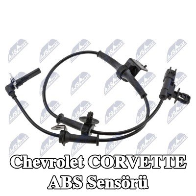 NTY ABS sensörü Ön Aks Sol — Chevrolet Corvette