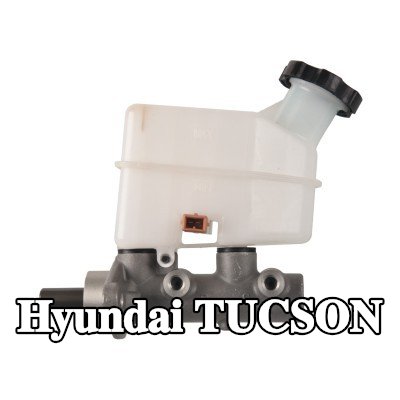 FEBI BILSTEIN المضخة الرئيسية للفرامل مع خزان سائل الفرامل — 2004 Hyundai Tucson
