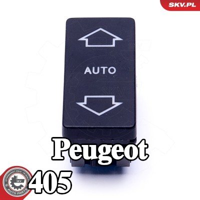 ESEN SKV مفتاح نافذة باب السيارة — 1990 Peugeot 405