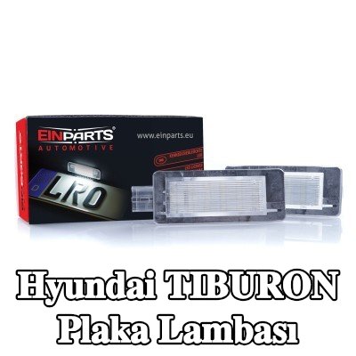 EINPARTS Plaka lambası — Hyundai Tiburon