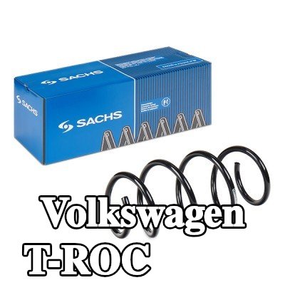 SACHS نابض لولبي — Volkswagen T-roc