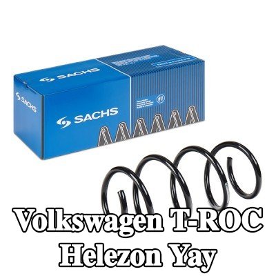SACHS Helezon yay — Volkswagen T-roc