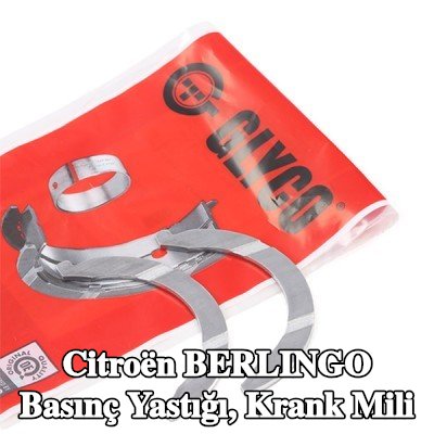 GLYCO Basınç Yastığı, krank mili — 1997 Citroën Berlingo