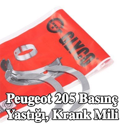GLYCO Basınç Yastığı, krank mili — 1997 Peugeot 205