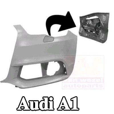VAN WEZEL مصد — 2016 Audi A1