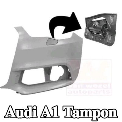 VAN WEZEL Tampon — 2012 Audi A1