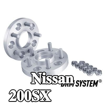 H&R فاصل العجلة — 1990 Nissan 200sx