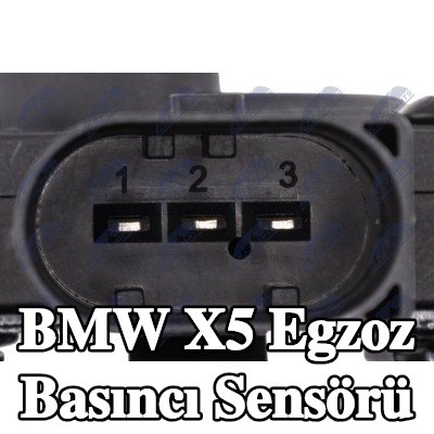NTY Kurum partikül filtresinden önceki egzoz basınç sensörü — 2000 BMW X5