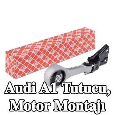 FEBI BILSTEIN Tutucu, motor montajı Arka — Audi A1