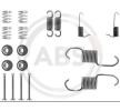 A.B.S. Fren pabucu montaj kiti — Mitsubishi L300 / Delica (1)