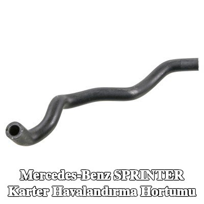 FEBI BILSTEIN Karter havalandırma hortumu — 2012 Mercedes-Benz Sprinter
