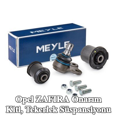 MEYLE Onarım kiti, tekerlek süspansiyonu Ön Aks Sol, Ön Aks Sağ, bilyeli mafsal ile, lastik yatağı ile — Opel Zafira