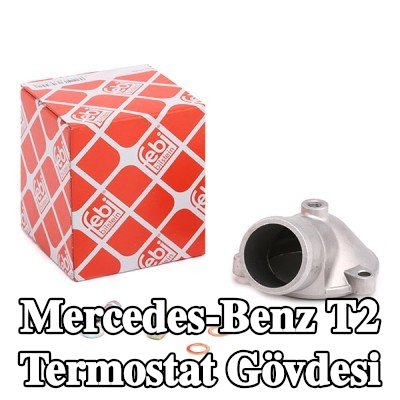 FEBI BILSTEIN Sabitleme/montaj malzemeli termostat muhafazası — Mercedes-Benz T2