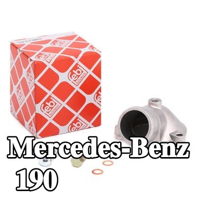 FEBI BILSTEIN غلاف منظم الحرارة مع مواد التثبيت/التركيب — Mercedes-Benz 190