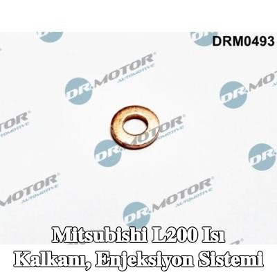 DR.MOTOR AUTOMOTIVE Isı Kalkanı, enjeksiyon sistemi — Mitsubishi L200