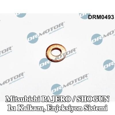 DR.MOTOR AUTOMOTIVE Isı Kalkanı, enjeksiyon sistemi — Mitsubishi Pajero / Shogun