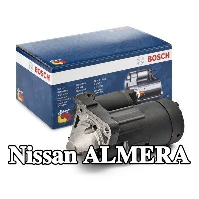 BOSCH محرك التشغيل 1, 2kW — Nissan Almera