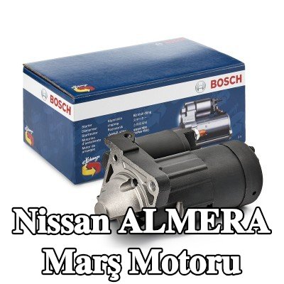 BOSCH Marş motoru 1, 2kW — Nissan Almera
