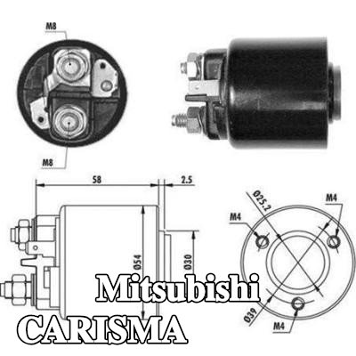 MAGNETI MARELLI ملف لولبي للمشغل — Mitsubishi Carisma