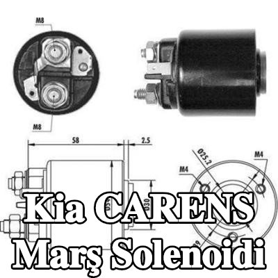 MAGNETI MARELLI Marş solenoidi — 2007 Kia Carens