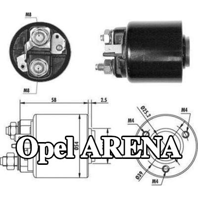 MAGNETI MARELLI ملف لولبي للمشغل — Opel Arena