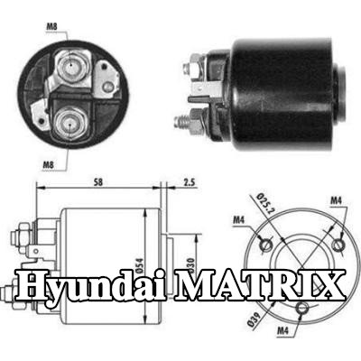 MAGNETI MARELLI ملف لولبي للمشغل — Hyundai Matrix