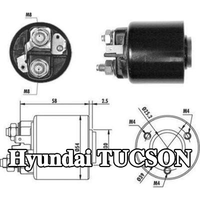 MAGNETI MARELLI ملف لولبي للمشغل — Hyundai Tucson