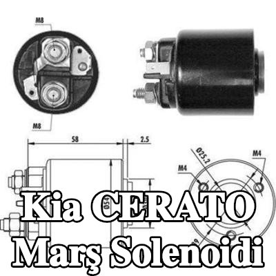 MAGNETI MARELLI Marş solenoidi — 2004 Kia Cerato