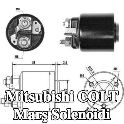 MAGNETI MARELLI Marş solenoidi — Mitsubishi Colt