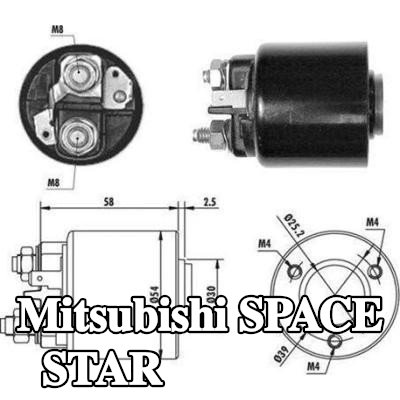 MAGNETI MARELLI ملف لولبي للمشغل — Mitsubishi Space Star