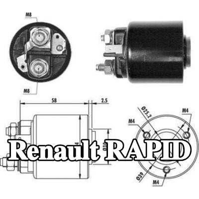 MAGNETI MARELLI ملف لولبي للمشغل — Renault Rapid