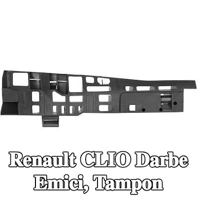DIEDERICHS Darbe Emici, ön tampon — 2002 Renault Clio